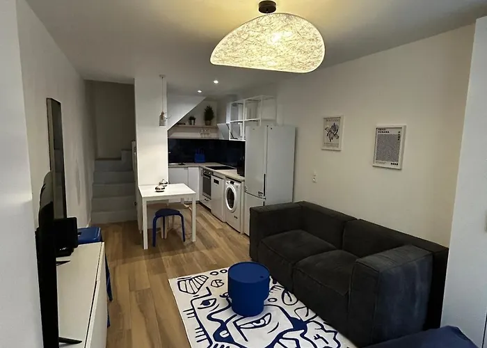 House 3 Bedrooms Center Apartamento Burdeos